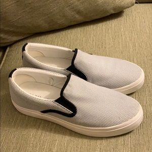 Zara Man white sneakers
